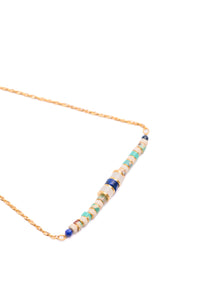 Sweet Stacks Beaded Necklace - Mack and Mav Boutique 