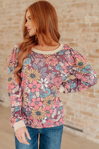 A Florists Dream Long Sleeve Pullover - Mack and Mav Boutique 
