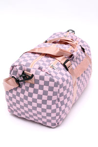 Elevate Travel Duffel in Pink - Mack and Mav Boutique 
