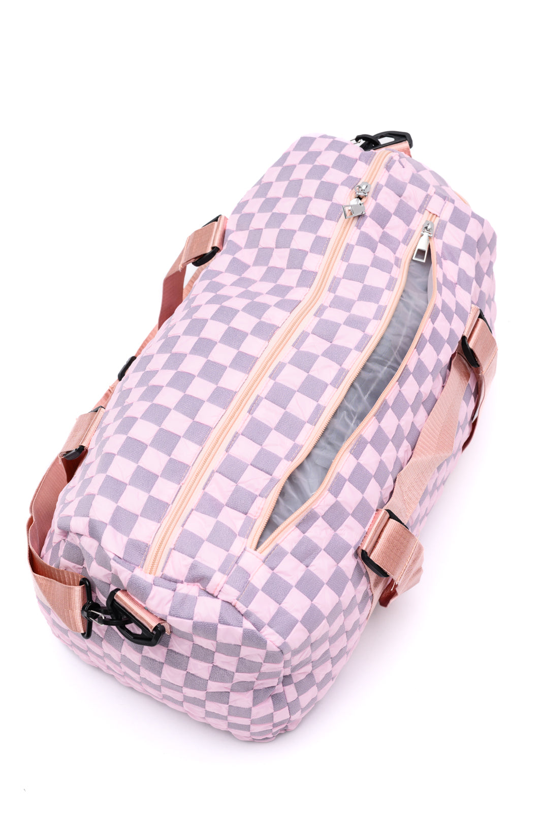 Elevate Travel Duffel in Pink - Mack and Mav Boutique 