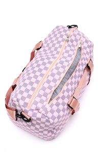 Elevate Travel Duffel in Pink - Mack and Mav Boutique 