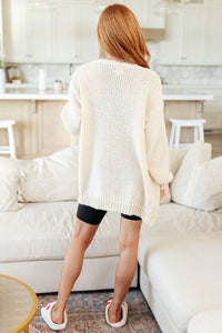 Heart Eyes Cardigan - Mack and Mav Boutique 