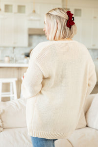 Heart Eyes Cardigan - Mack and Mav Boutique 