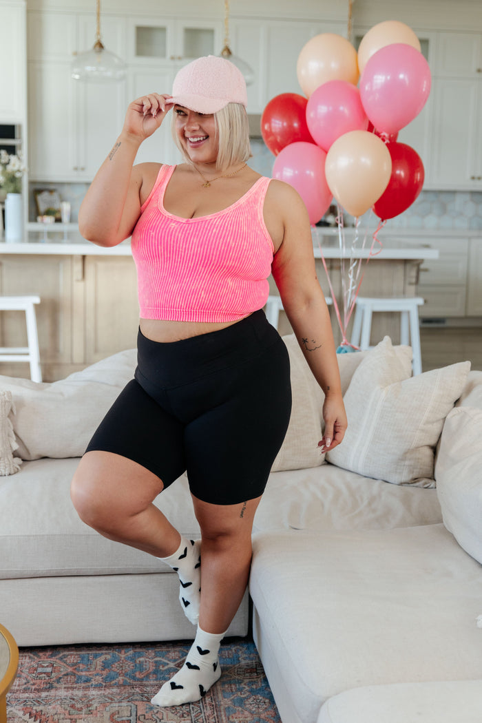Swift Strides Biker Shorts - Mack and Mav Boutique 