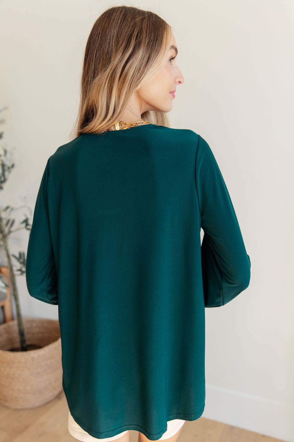 This is Your Song Balloon Sleeve Top - Mack and Mav Boutique 