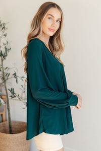 This is Your Song Balloon Sleeve Top - Mack and Mav Boutique 