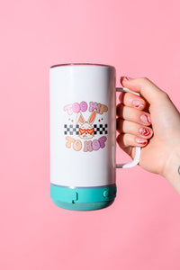 Too Hip To Hop Speaker Tumbler - Mack and Mav Boutique 